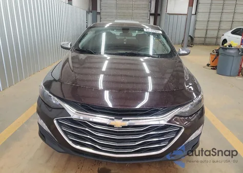 2021 Chevrolet Malibu Lt из США, поврежденный, VIN 1G1ZD5ST4MF005181